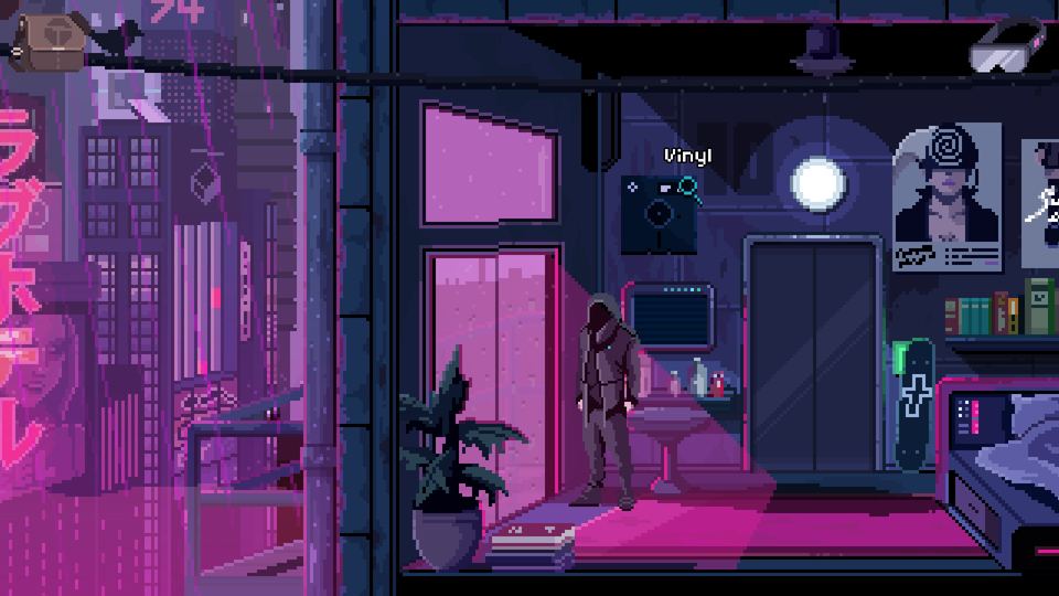 VirtuaVerse 游戏画面