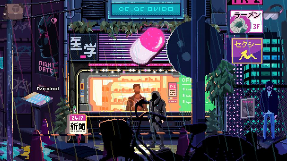VirtuaVerse 游戏画面