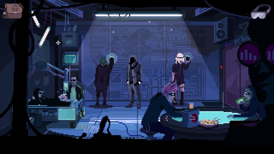 VirtuaVerse 游戏画面