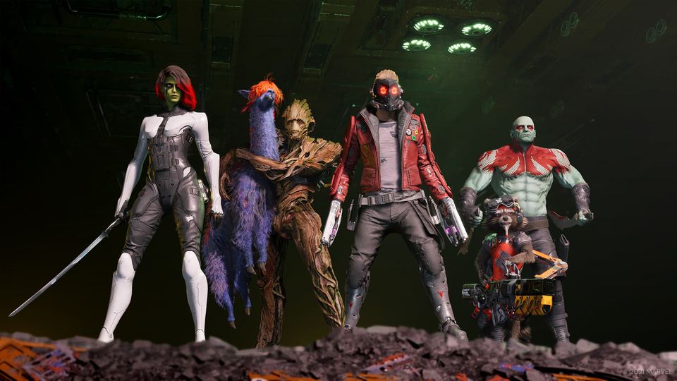 Marvel's Guardians of the Galaxy 游戏画面