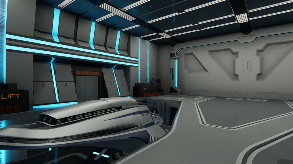 The Orville - Interactive Fan Experience 游戏画面