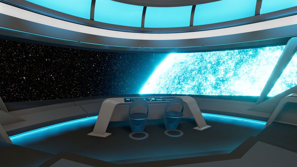The Orville - Interactive Fan Experience 游戏画面