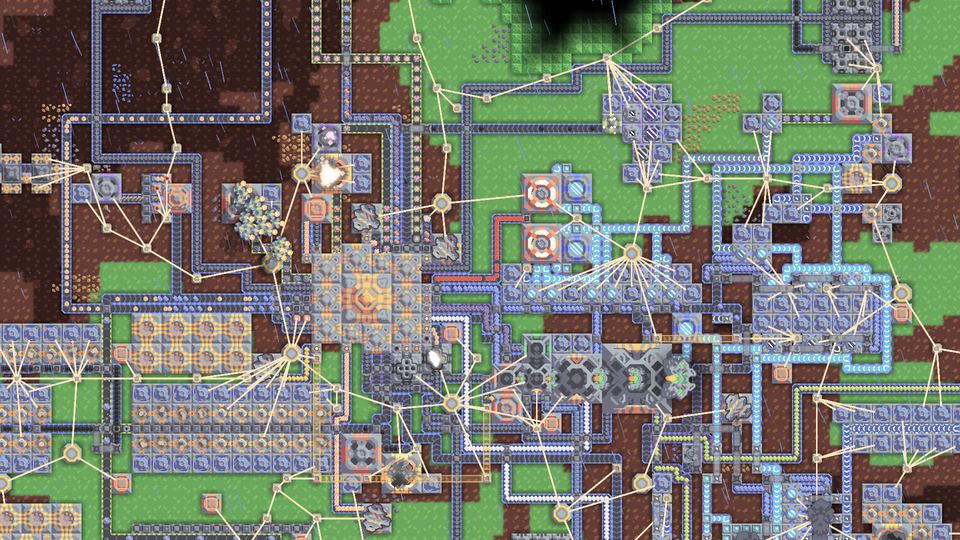 Mindustry 游戏画面