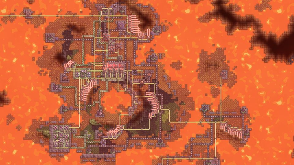 Mindustry 游戏画面