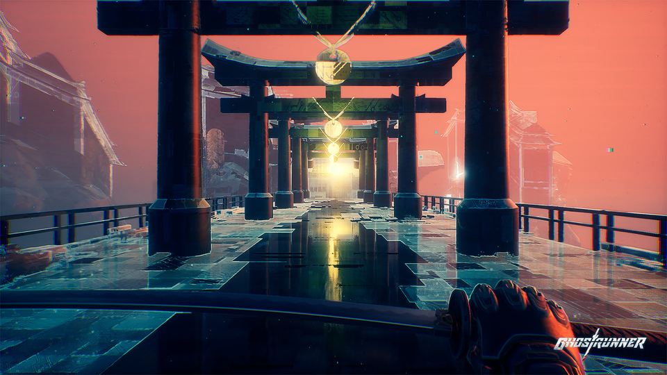Ghostrunner - 幽灵行者 游戏画面