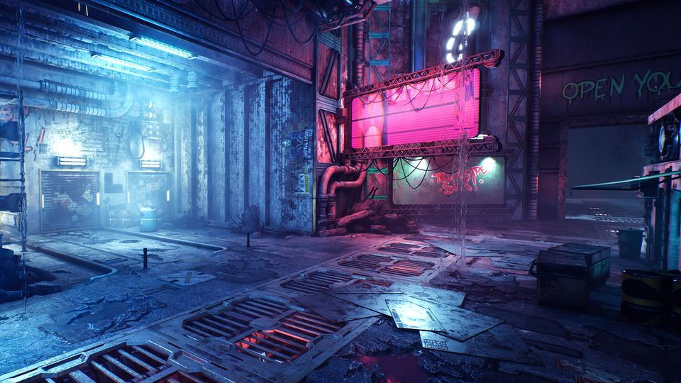 Ghostrunner - 幽灵行者 游戏画面