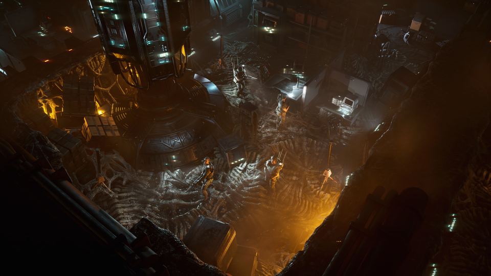 Aliens: Dark Descent 游戏画面