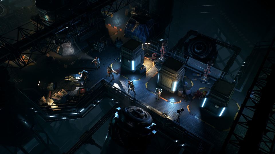 Aliens: Dark Descent 游戏画面