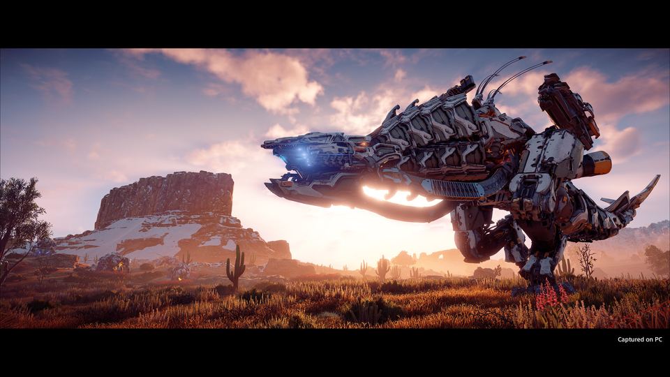 Horizon Zero Dawn Complete Edition 游戏画面