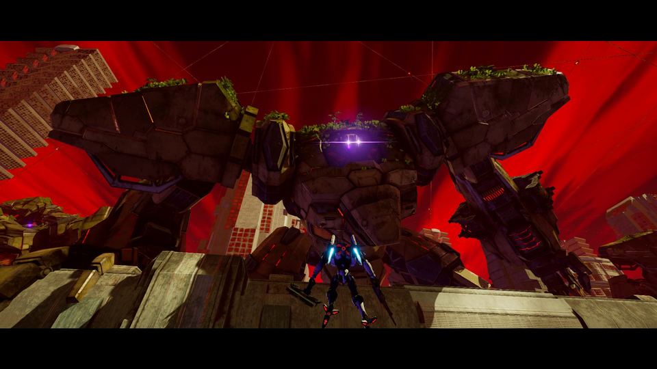 DAEMON X MACHINA 游戏画面