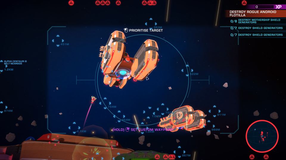 星际小队 / Space Crew: Legendary Edition 游戏画面