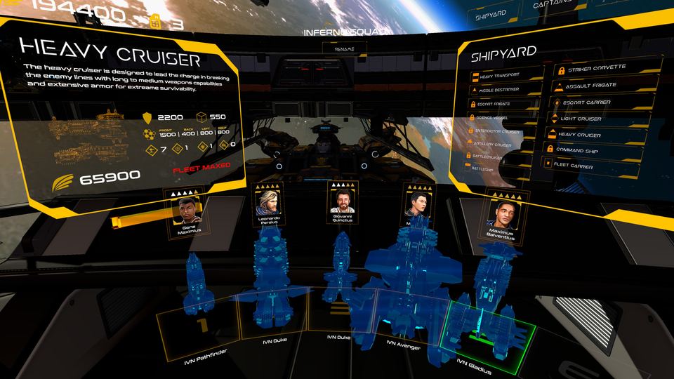 BattleGroupVR 游戏画面