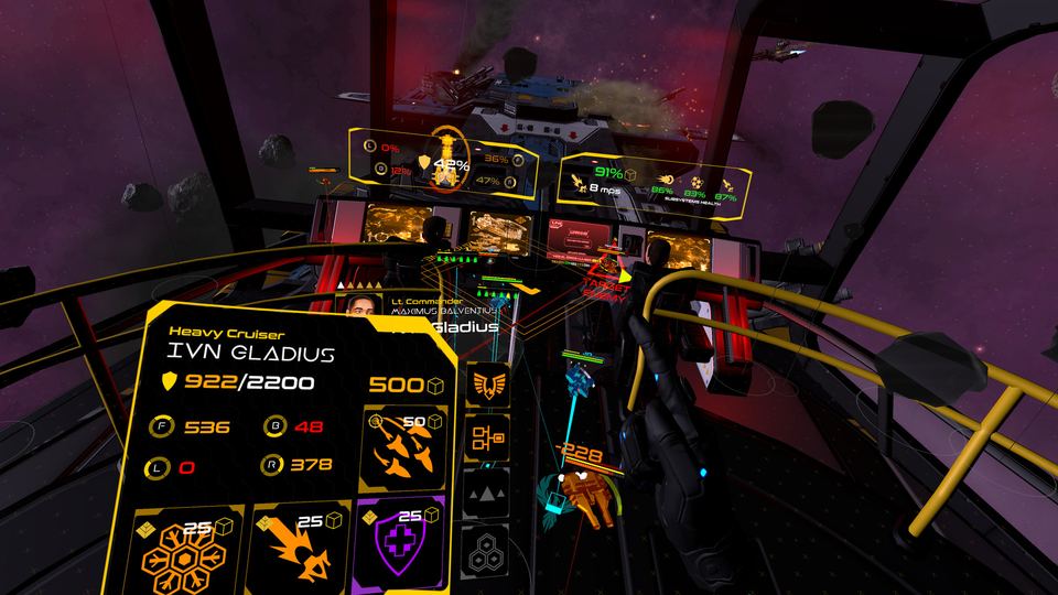 BattleGroupVR 游戏画面
