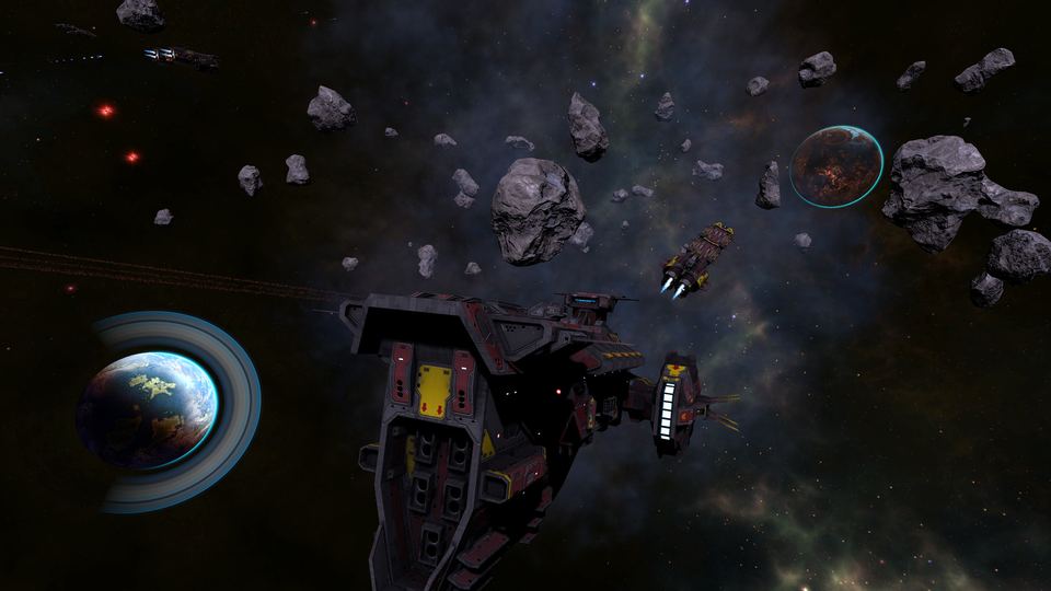 BattleGroupVR 游戏画面