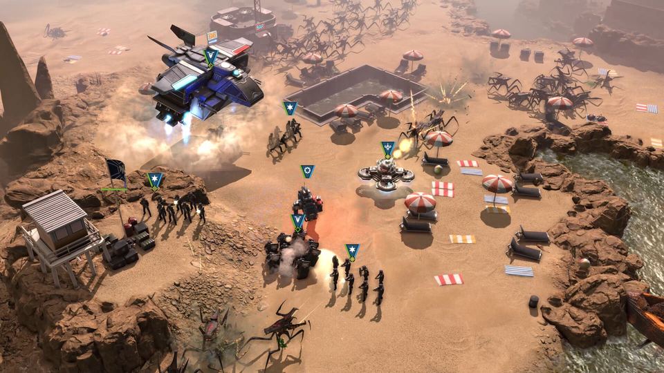 Starship Troopers: Terran Command 游戏画面
