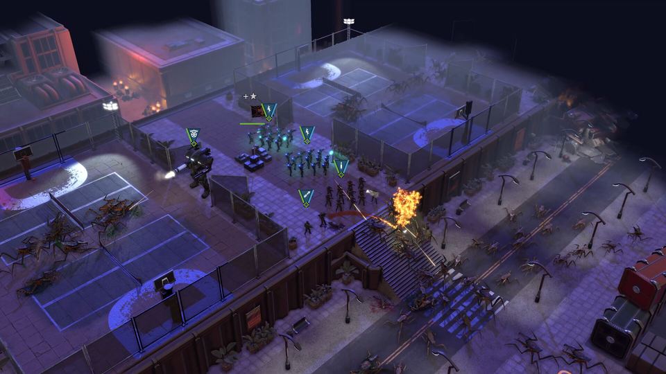 Starship Troopers: Terran Command 游戏画面