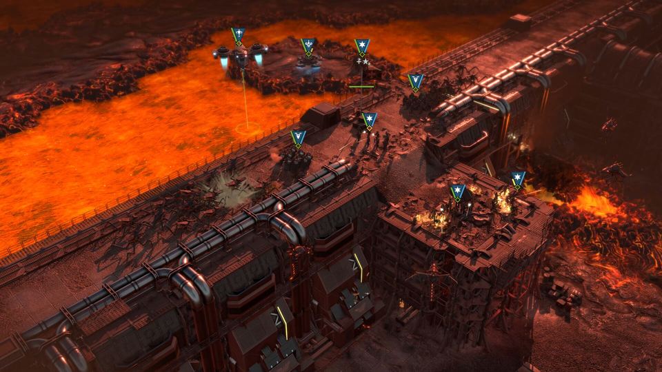 Starship Troopers: Terran Command 游戏画面