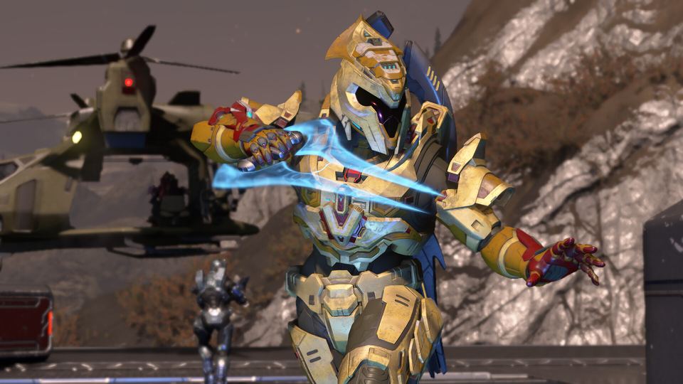 Halo Infinite 游戏画面