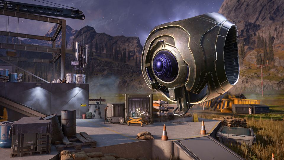 Halo Infinite 游戏画面