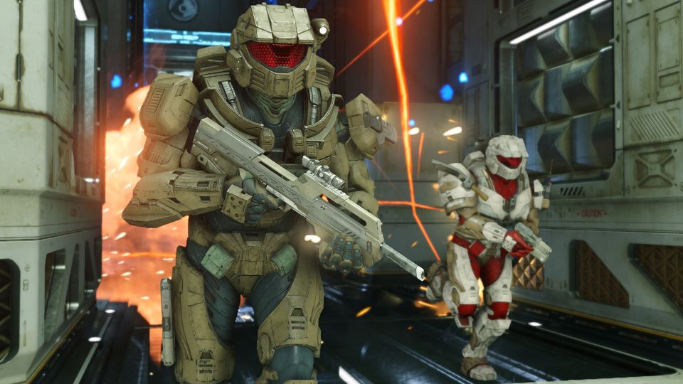 Halo Infinite 游戏画面