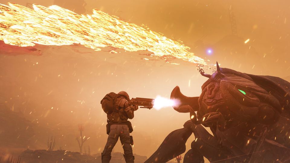 Starship Troopers: Extermination 游戏画面