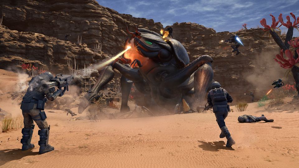 Starship Troopers: Extermination 游戏画面