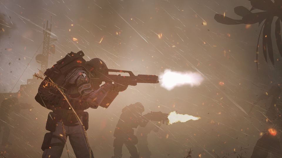 Starship Troopers: Extermination 游戏画面