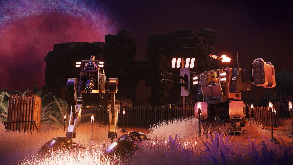 Stranded: Alien Dawn 游戏画面