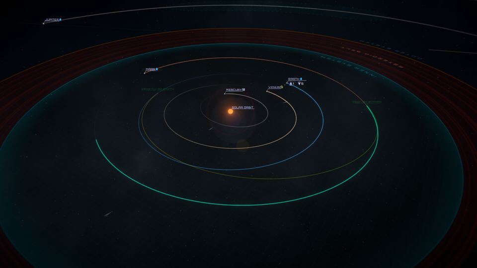 Solar Expanse - Space Exploration Manager 游戏画面