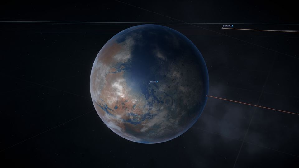 Solar Expanse - Space Exploration Manager 游戏画面