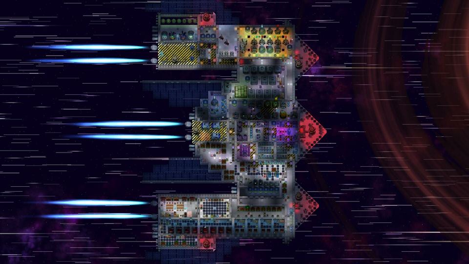 Stardeus 游戏画面