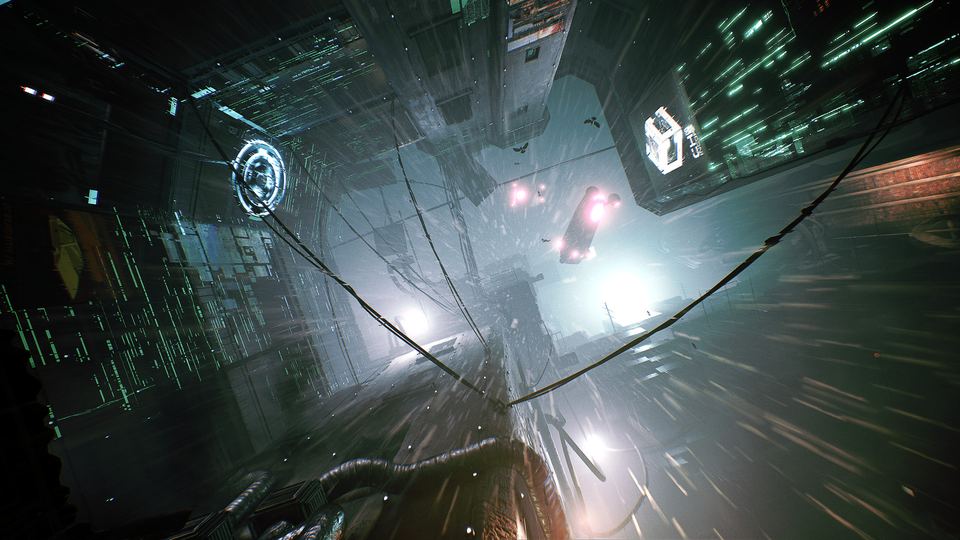 Observer: System Redux 游戏画面