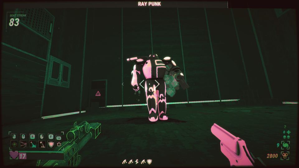 ROBOBEAT 游戏画面