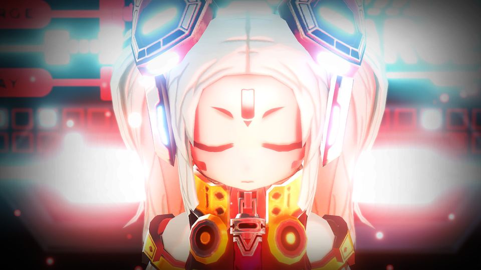 METALLIC CHILD 游戏画面