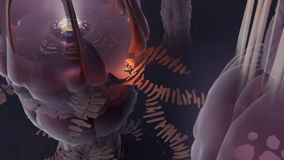 COCOON 游戏画面