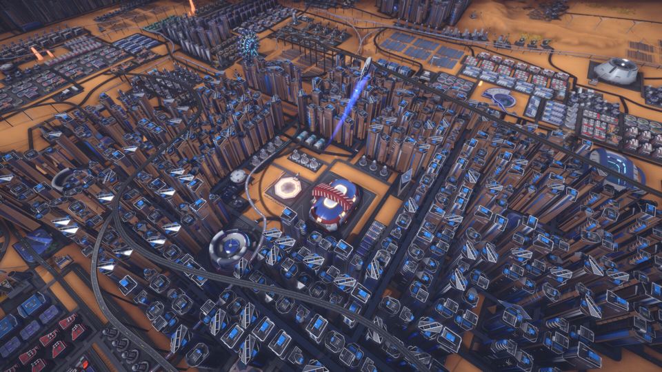 InfraSpace 游戏画面