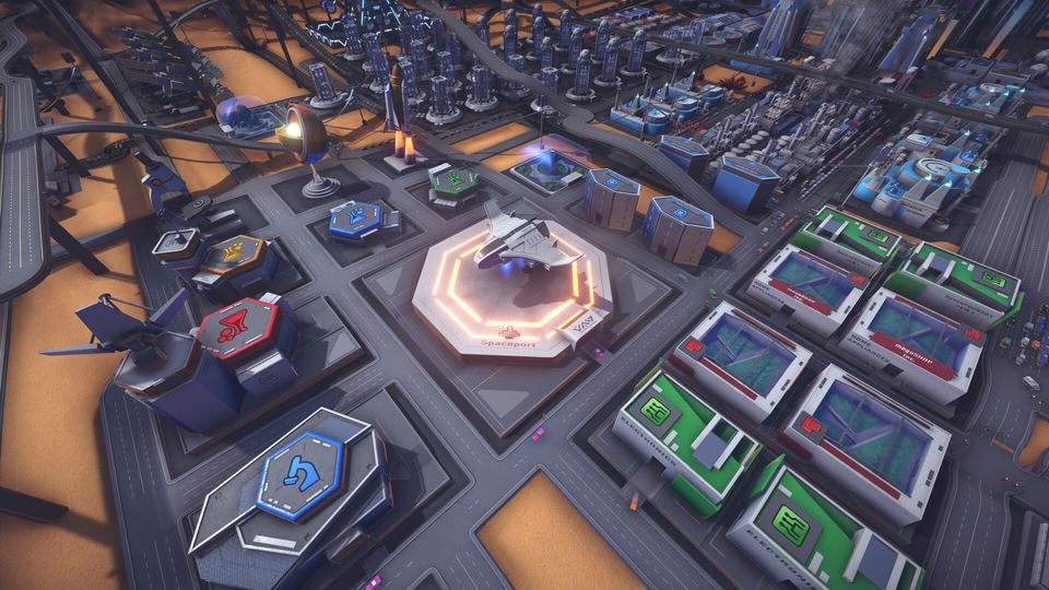 InfraSpace 游戏画面