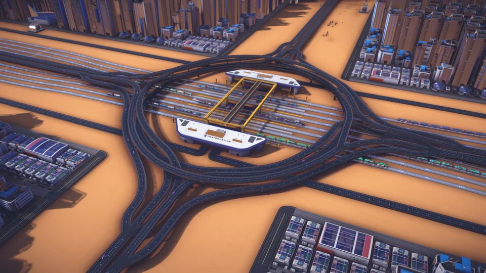 InfraSpace 游戏画面