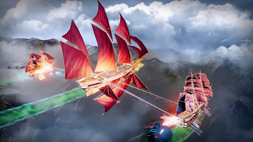 飞空艇时代:贸易帝国 游戏画面