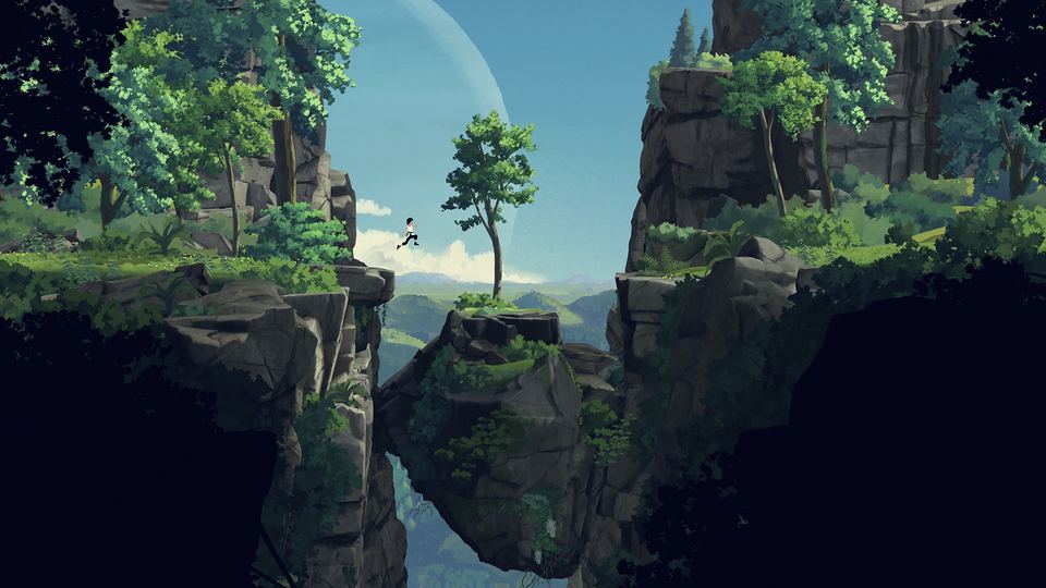 Planet of Lana 游戏画面