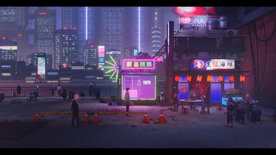 沉没意志 游戏画面