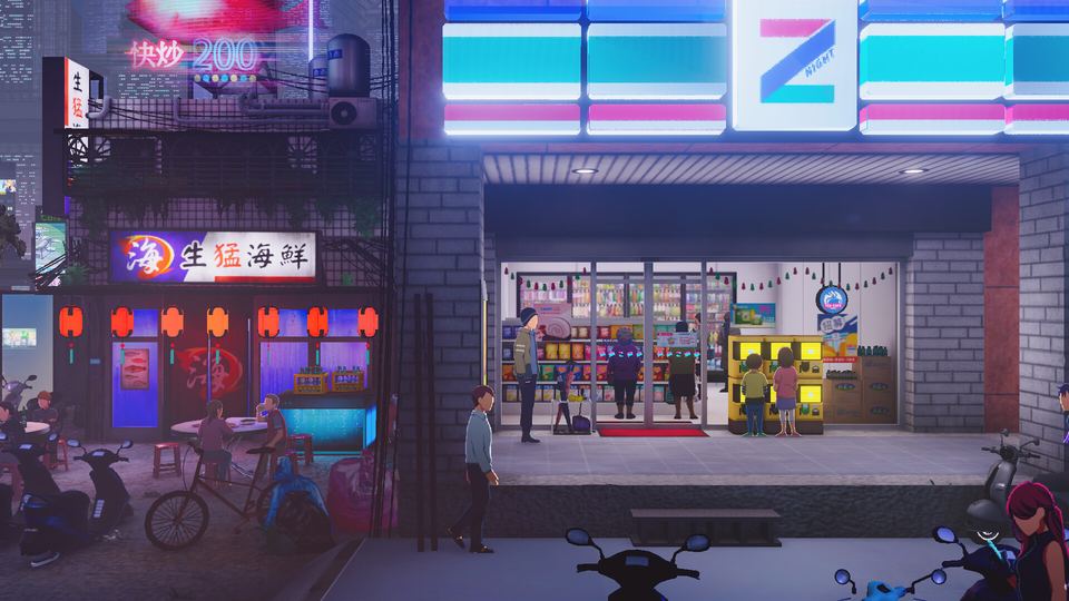 沉没意志 游戏画面