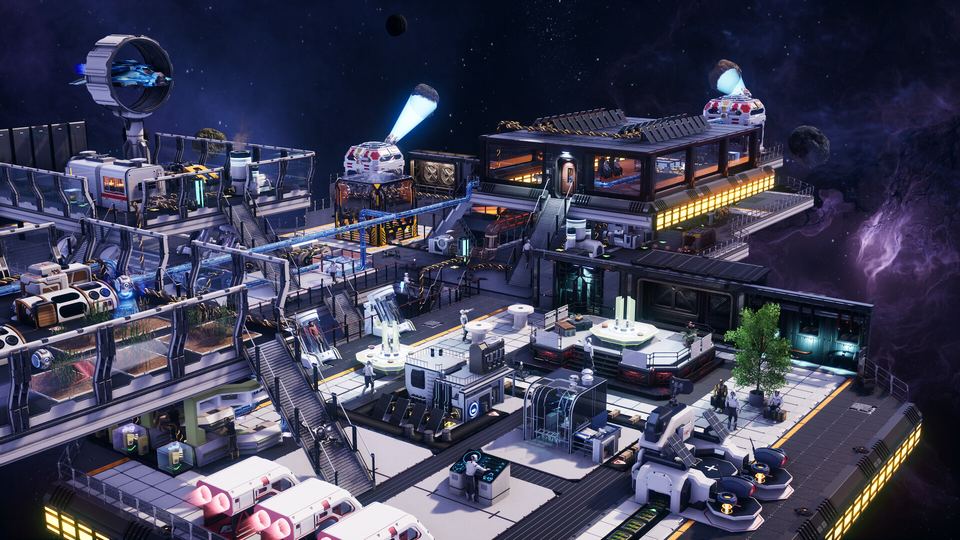 Astro Colony 游戏画面