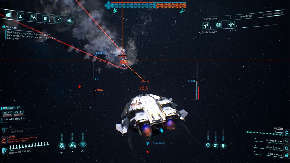 SpaceBourne 2 游戏画面