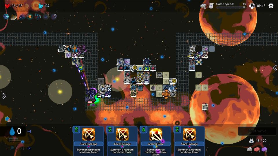Tower Tactics: Liberation 游戏画面