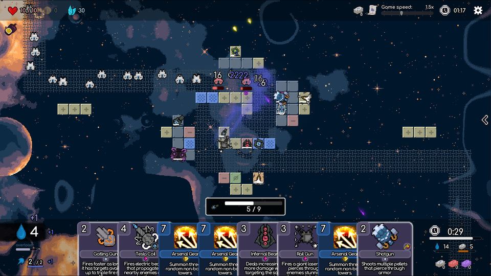 Tower Tactics: Liberation 游戏画面