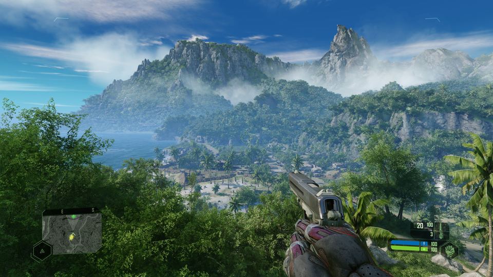 Crysis Remastered 游戏画面