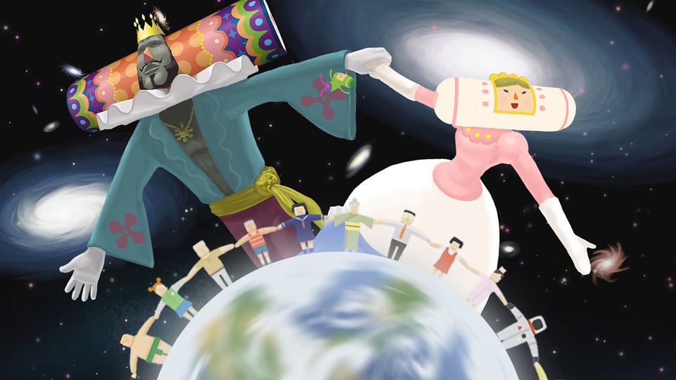 人见人爱的块魂 安可+ 国王大人的小小回忆 游戏画面