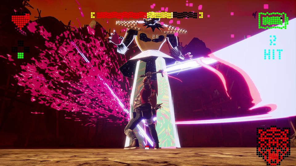 No More Heroes 3 游戏画面