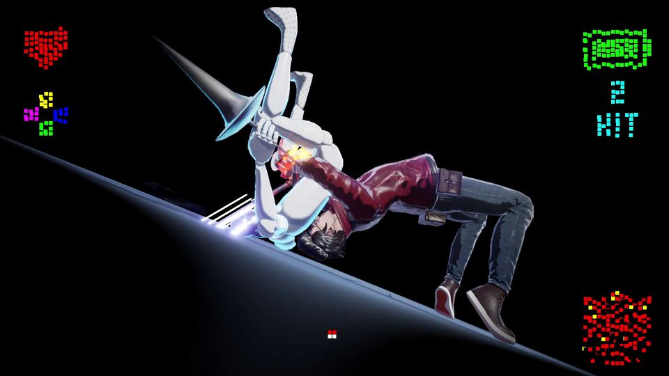 No More Heroes 3 游戏画面